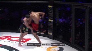 ACA YE 19: Ахмадхан Эльмурзаев vs. Жасурбек Жолдошев | Akhmadkhan Elmurzaev vs. Zhasurbek Zholdoshe