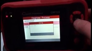 Диагностика минисканером Launch Creader VII+(CRP123) систем ABS,SRS, двигателя и трансмиссии авто
