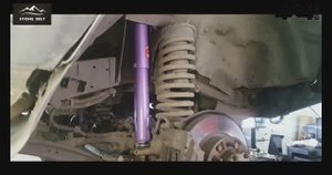 Тест-драйв амортизаторов ПААЗ "STONE BELT" зима