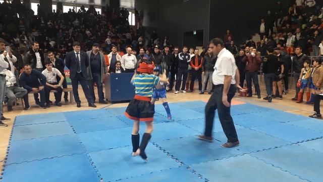 NIHAT AĞAYEV 2018 Azerbaycan cempionati birinci doyüş.NAKAULTLA QELEBE. смотреть онлайн
