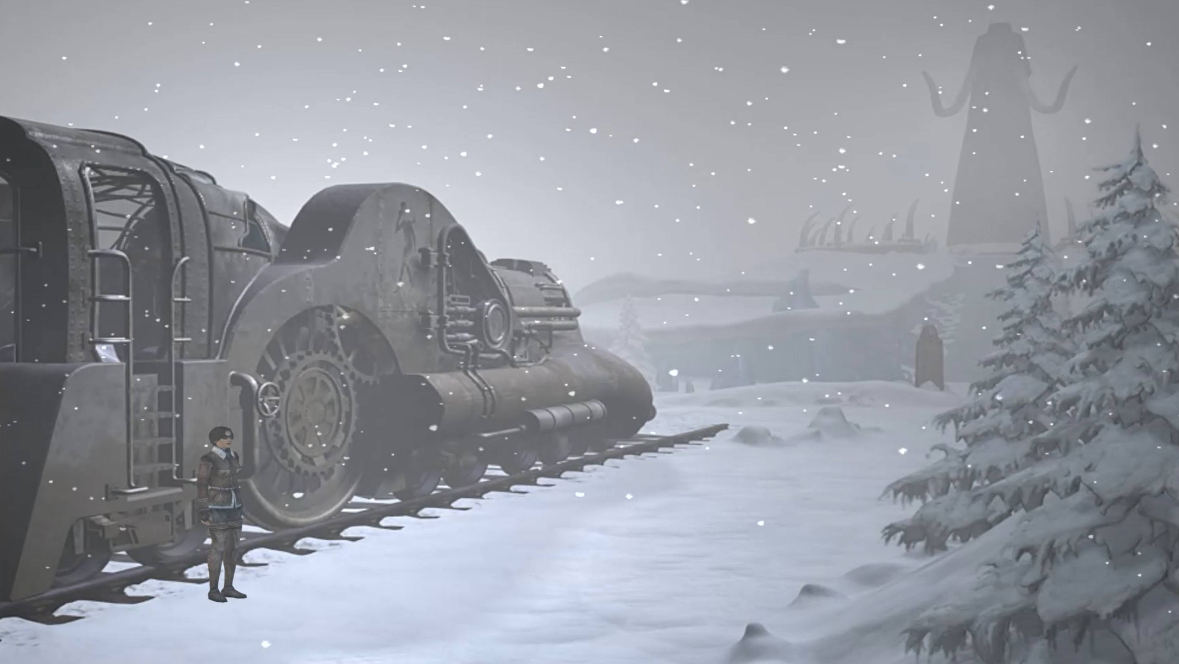 Сибирия 2 скриншоты. Игра сибирия поезд. Игра сибирь 2. Syberia поезд. Сибирь (игра).