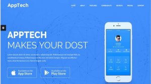 Apptech - Multipurpose Landing Page Template | Themeforest Download