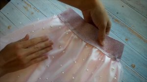 ???ШОК!!!!!???Такого еще вы не делали. Детская юбка из фатина за 15 минут