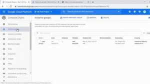 Google Cloud - Rolling update & canary on Instance Group