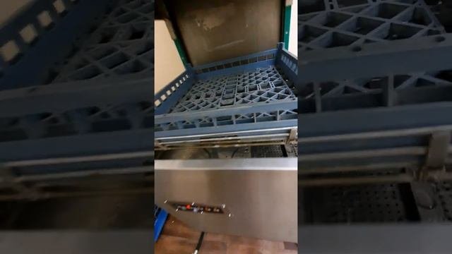 Посудомоечная машина купольная