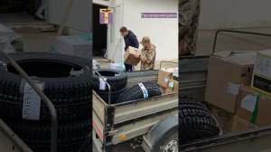 Жители Пролетарского района отправили очередную гуманитарную помощь своим землякам в зону СВО