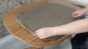 Как легко, дешево и быстро сшить коврик своими руками. Не выбрасывайте остатки тканей.