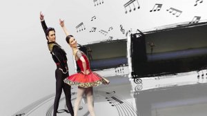 Народная артистка России М. Александрова и премьер Большого театра Владислав Лантратов