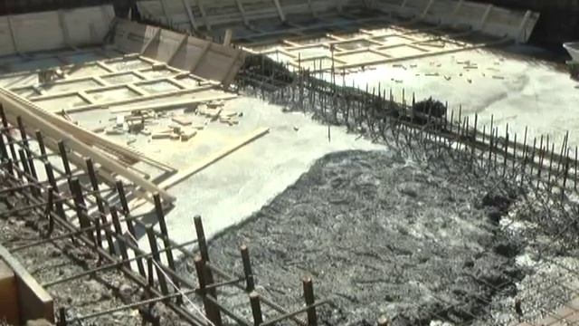 Модернизация на Нелидовском ДОКе. Ремонт бассейна для гидротермической обработки древесины смотреть онлайн