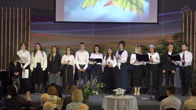 Воскресное богослужение церкви Спасение 04.06.2023