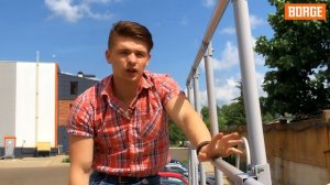 Обзор и презентация кровельных ограждений BORGE.