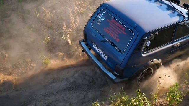 Нива ВАЗ 21214 Выезды 2022г. смотреть онлайн