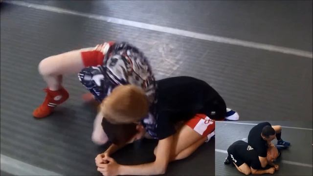 Sambo for Plus-Sized Guys: Grappling Chokes смотреть онлайн