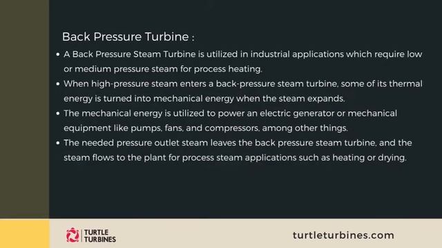 Difference between Back Pressure Turbine and Condensing Turbine смотреть онлайн