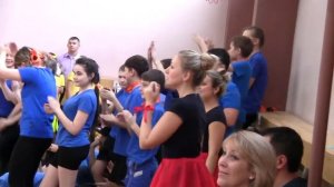 флешмоб (5 "В" класс)