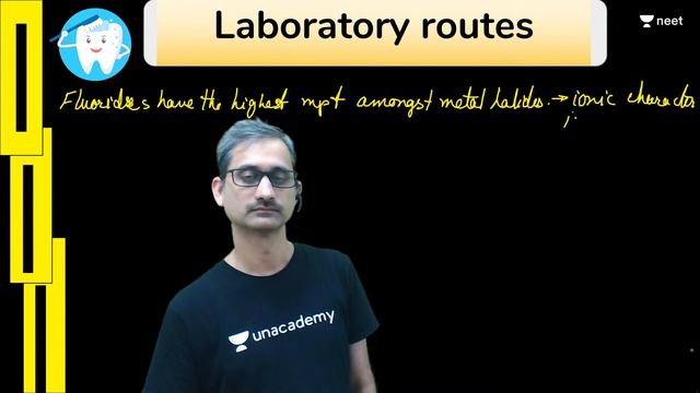 Chemistry Chronicles: Fluorine - The Super Halogen | Unacademy NEET | Anoop Vashishtha