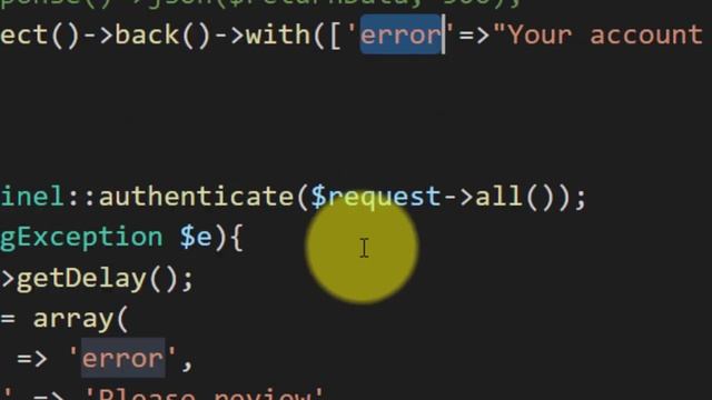 Laravel Exception Handling - Become a Master in Laravel - 26