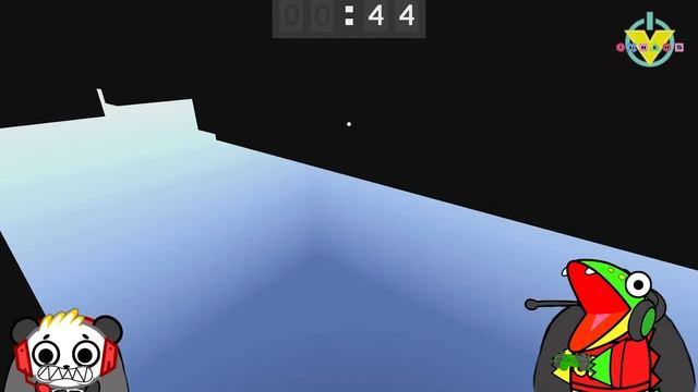 Roblox Dungeon Master Escape Let's Play with VTubers Combo & Gus смотреть онлайн