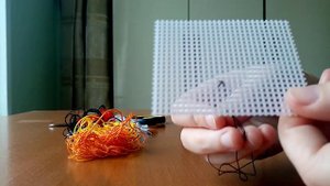 Урок вышивания крестом для начинающих.