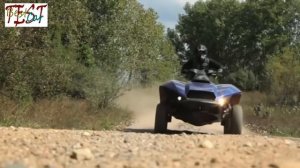 Плавающий квадроцикл:Квадроцикл - Гидроцикл