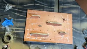 Стильный террариум 130л своими руками за 1000₽