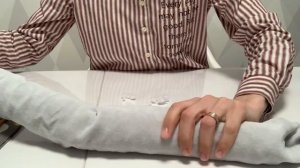 МК велюровая коса своими руками _ Как сшить косу в кроватку