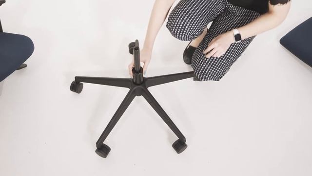 Positiv Me Collection: How to assemble your chair смотреть онлайн