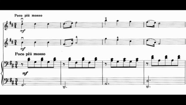 Shostakovich Prelude for two violins (piano part) смотреть онлайн