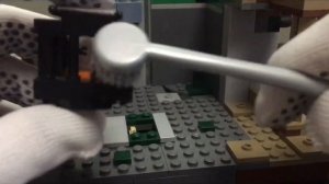 Чистим пещеру скелетов от пыли LEGO