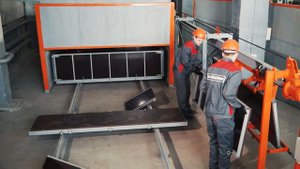 🔸 Система возврата бортов 🔸 Оборудование для автоматизации производства газобетона от ЗБТ