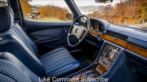 Mercedes Benz 350SE W116