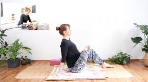 Йога перед сном | Антистресс |Для беременных на всех триместрах | Растяжки | Дыхание для родов