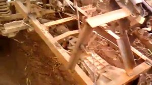 Самодельный мини трактор с китайским двигателем
