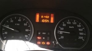 Сервисный режим БК Nissan Almera G15