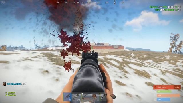 RUST - СЛУЧАЙНО НАШЛИ ЛУТ С ПОМОЩЬЮ КОМФОРТА В СГНИВШЕМ ДОМЕ! РЕЙД ЗАЩИЩЕННОГО ДОМА! РАСТ ВЫЖИВАНИЕ