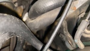 Вакуумные трубки на печку Volvo 960