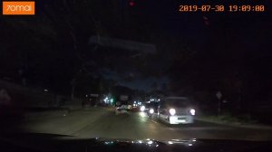 Xiaomi 70mai Pro Dash Cam Review - Night