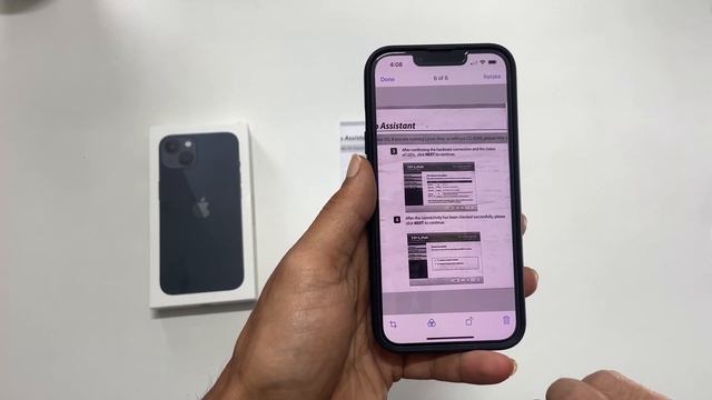 How to scan a document and make PDF in iPhone, iPhone 13, iPhone 12 or iPad (iOS 15) смотреть онлайн