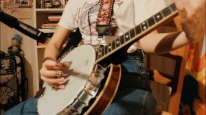 The Dead South - Broken Cowboy / Banjo Cover