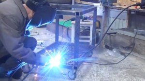 Самодельный сварочный стол