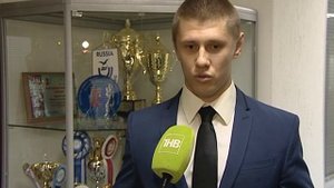 Матчевая встреча по боксу Тюменская область - Крым памяти мастера спорта СССР Марата Латыпова