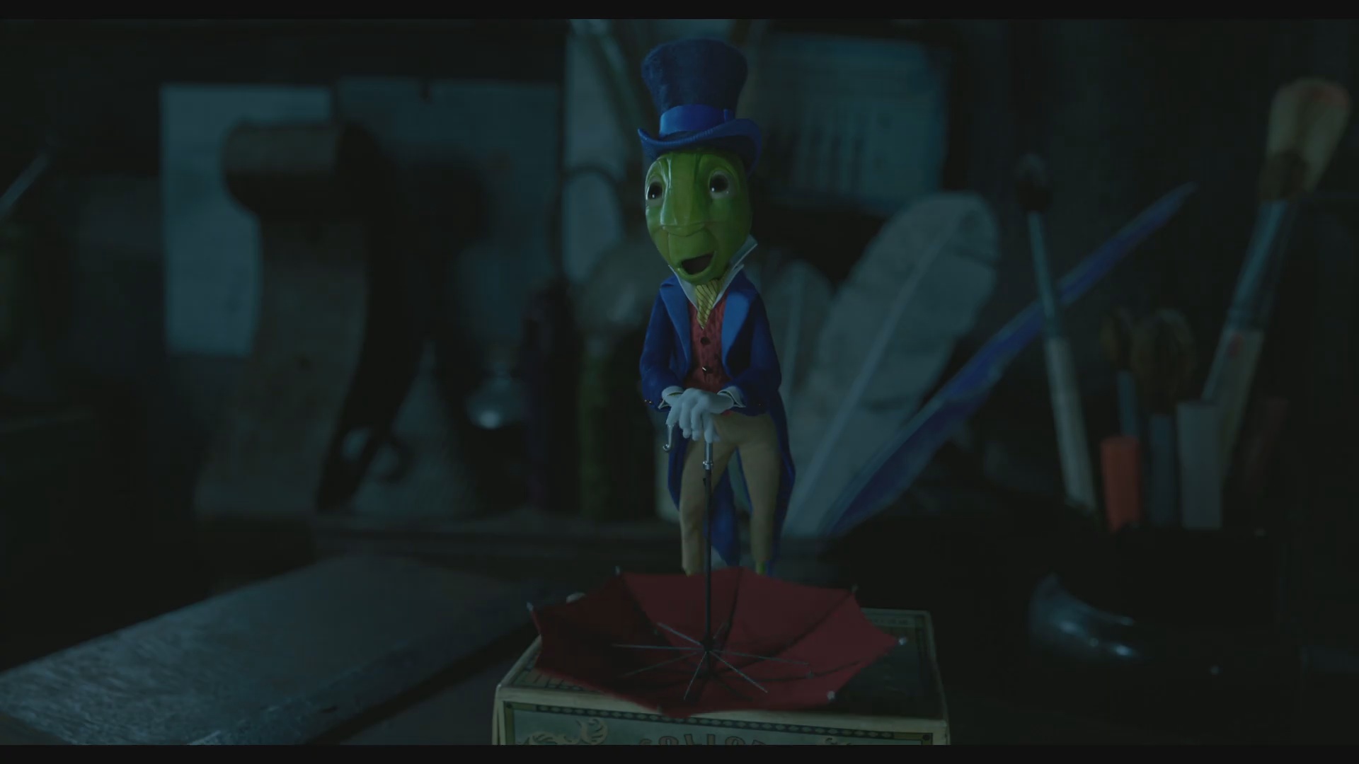 Пиноккио — тизер. Премьера осенью 2022.