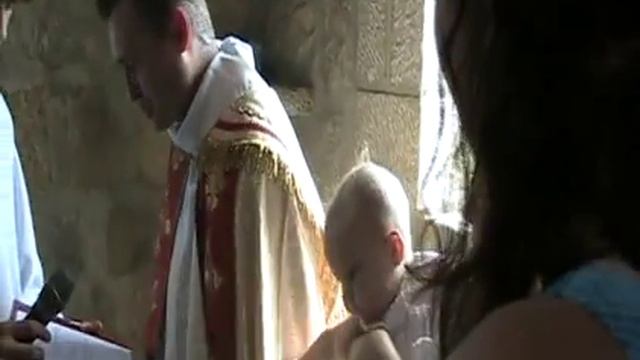 Католические крестины смотреть онлайн