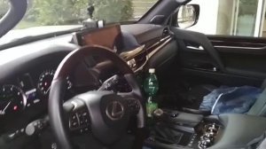 Обзор на Lexus LX 570 2018г. От Гошана!