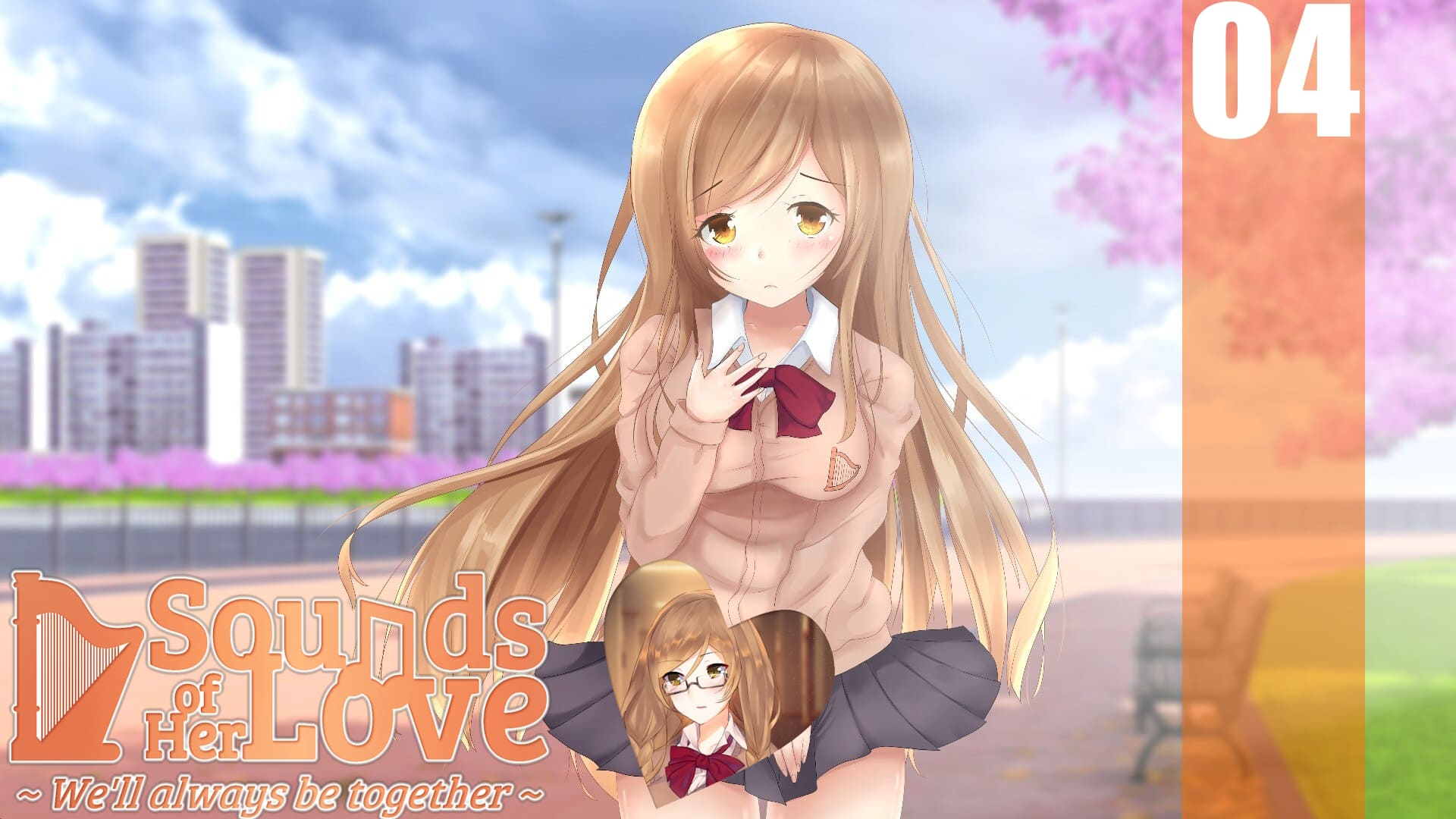 Прохождение Визуальной Новеллы "Мелодия ее любви / Sounds of Her Love" (PC/Windows) - Часть 04