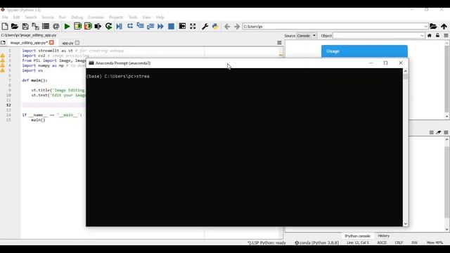 Build a Web App With Python and OpenCv  Image Editing App - Lecture  1