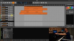 Bitwig Studio работа с внешним модулем Roland INTEGRA-7