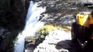 OFF ROAD ON BRP CAN AM OUTLANDER MAX 650