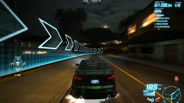 Recording test Need For Speed World - NVIDIA GTX 650 смотреть онлайн