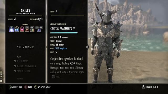 Become A GOD! ⚡ UNKILLABLE Solo Stamina Sorcerer Build for ESO! смотреть онлайн